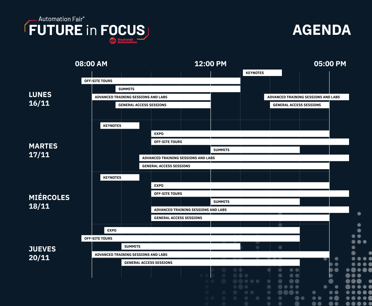 AGENDA-LANDING AGENDA-LANDING